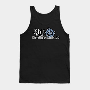 Shit music Tank Top